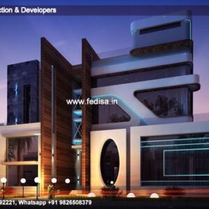 House front design  new house design duplex house design Model No - 0271