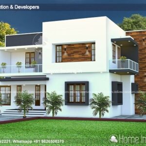 Luxury house house design modern house design -Model No - 0273