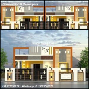 Luxury house house design modern house design -Model No - 0272