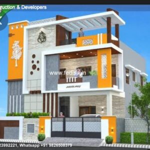 Luxury house house design modern house design -Model No - 0273