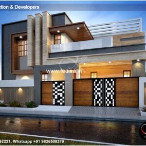 Bungalow house design most expensive house contemporary house Model No - 0273
