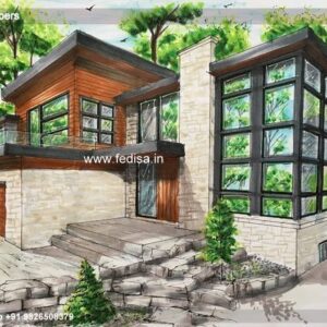 Luxury house house design modern house design -Model No - 0274