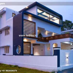 Luxury house house design modern house design -Model No - 0275