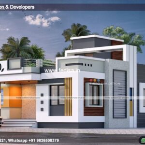 Bungalow house design most expensive house contemporary house Model No - 0275
