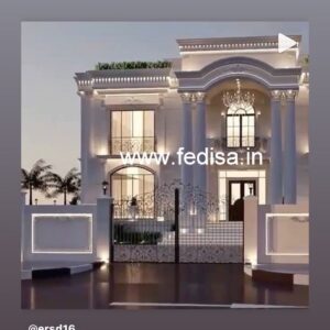 Bungalow house design most expensive house contemporary house Model No - 0274