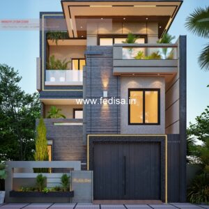 Luxury house house design modern house design -Model No - 0275