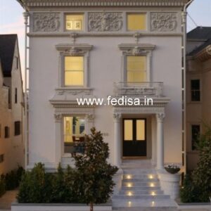 House front design  new house design duplex house design Model No - 0275