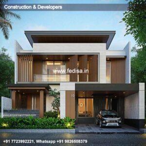 Bungalow house design most expensive house contemporary house Model No - 0275