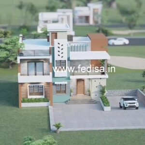 Luxury house house design modern house design -Model No - 0277