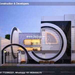 House front design  new house design duplex house design Model No - 0276