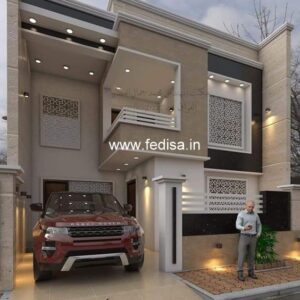 Bungalow house design most expensive house contemporary house Model No - 0277