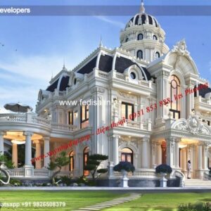 Luxury house house design modern house design -Model No - 0278