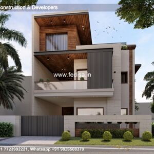 House front design  new house design duplex house design Model No - 0280