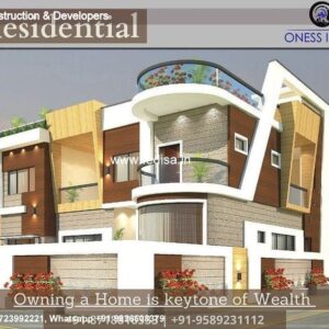 House front design new house design duplex house design Model No - 0280