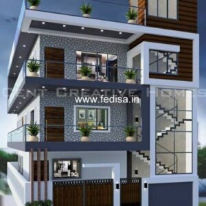 Luxury house house design modern house design -Model No - 0282