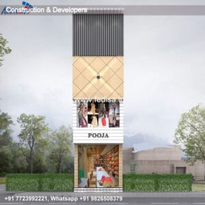 House front design  new house design duplex house design Model No - 0284