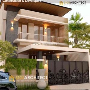 Luxury house house design modern house design -Model No - 0283
