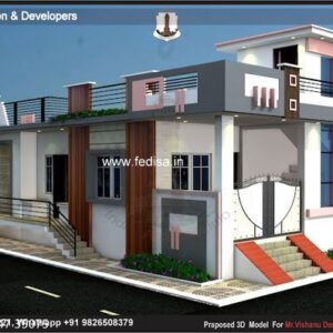 Luxury house house design modern house design -Model No - 0284