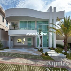 House front design  new house design duplex house design Model No - 0284