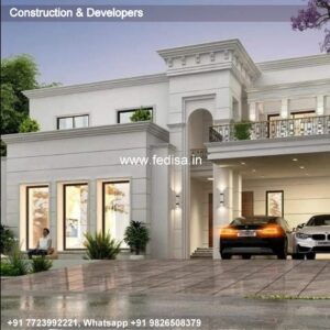 House front design  new house design duplex house design Model No - 0283
