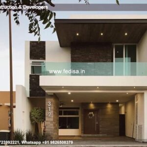 Luxury house house design modern house design -Model No - 0284