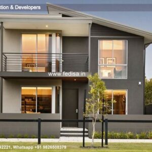 House front design  new house design duplex house design Model No - 0286
