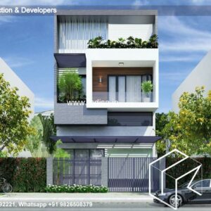 Luxury house house design modern house design -Model No - 0284