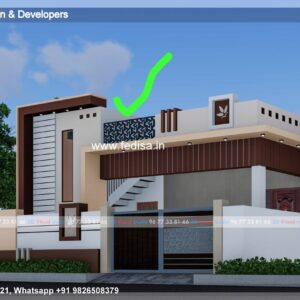 Bungalow house design most expensive house contemporary house Model No - 0284