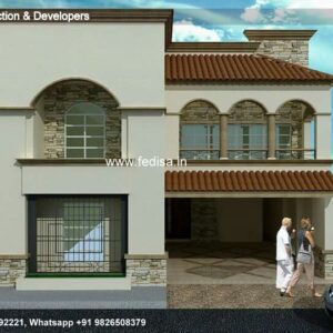 Luxury house house design modern house design -Model No - 0286
