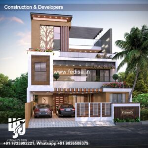 Luxury house house design modern house design -Model No - 0287