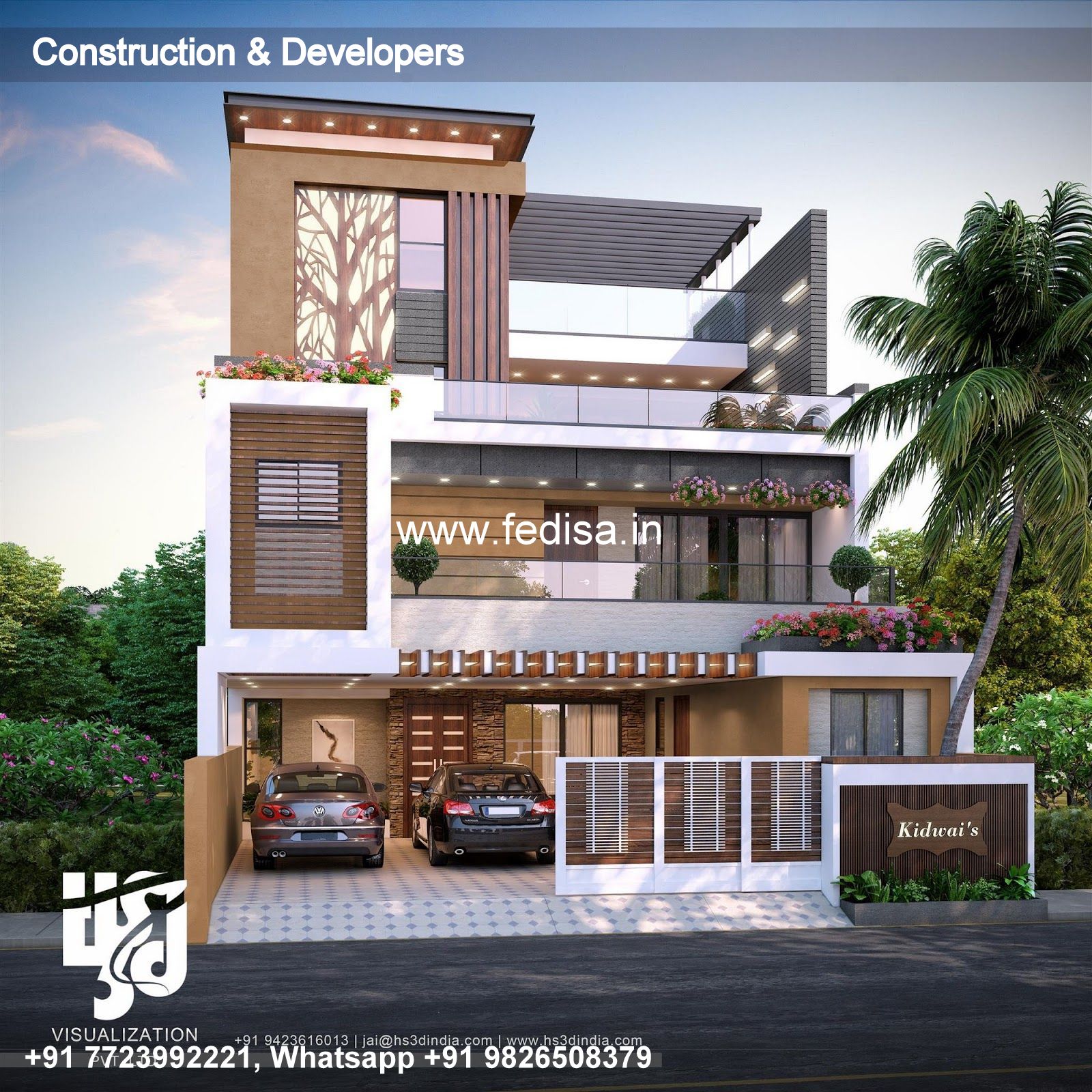 Luxury house house design modern house design -Model No - 0287