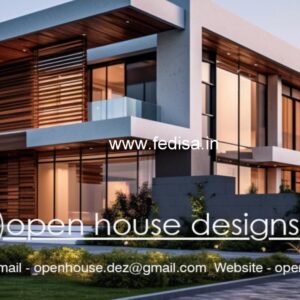 Luxury house house design modern house design -Model No - 0287
