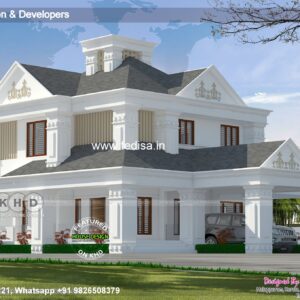 House front design  new house design duplex house design Model No - 0287