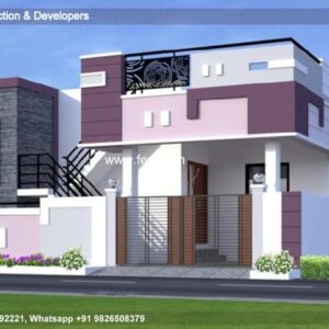 House front design new house design duplex house design Model No - 0288