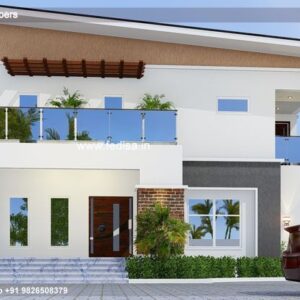 House front design new house design duplex house design Model No - 0286