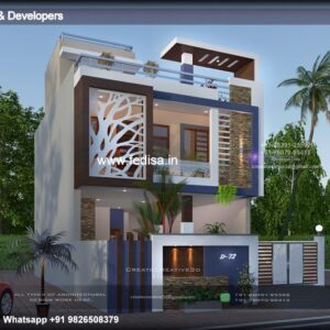 Luxury house house design modern house design -Model No - 0287