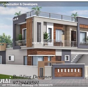 Bungalow house design most expensive house contemporary house Model No - 0289