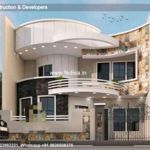 House front design new house design duplex house design Model No - 0288