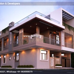 Luxury house house design modern house design -Model No - 0290