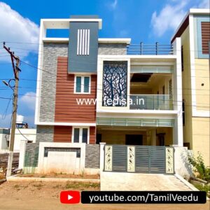 House front design new house design duplex house design Model No - 0292