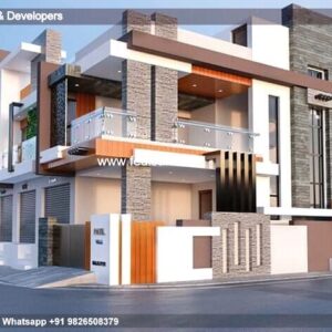Luxury house house design modern house design -Model No - 0290