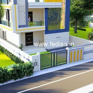 House front design  new house design duplex house design Model No - 0290