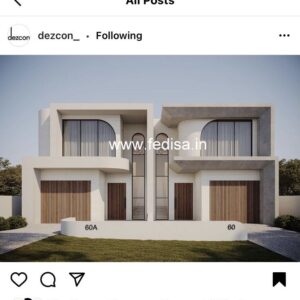 House front design new house design duplex house design Model No - 0291