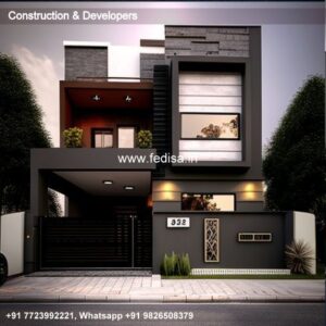 Luxury house house design modern house design -Model No - 0292