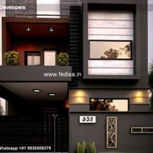 House front design  new house design duplex house design Model No - 0292