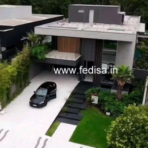 Bungalow house design most expensive house contemporary house Model No - 0291