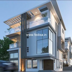 Luxury house house design modern house design -Model No - 0292