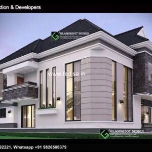 Bungalow house design most expensive house contemporary house Model No - 0293