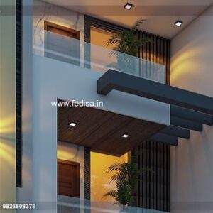 Luxury house house design modern house design -Model No - 0294