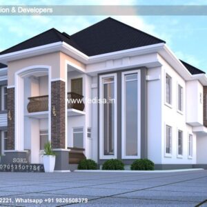 Luxury house house design modern house design -Model No - 0295